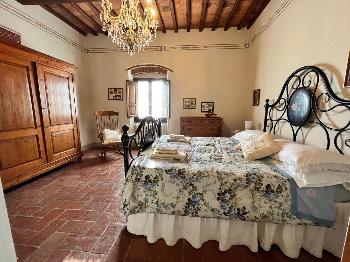 Il Nido Di Margherita Villa San Giovanni Valdarno Exteriör bild