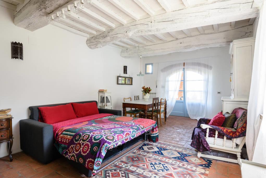 Il Nido Di Margherita Villa San Giovanni Valdarno Exteriör bild