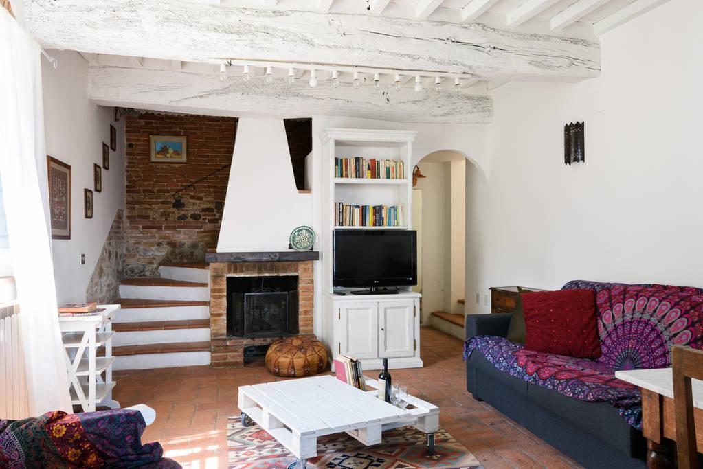 Il Nido Di Margherita Villa San Giovanni Valdarno Exteriör bild